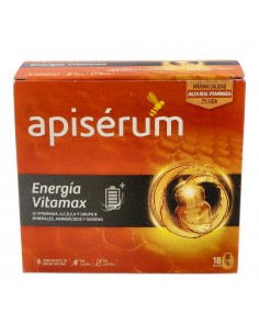 Apisérum Energía VItamax 18 viales