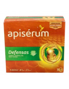 Apisérum Defensas 18 viales
