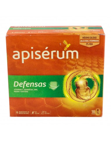 Apisérum Defensas 18 viales