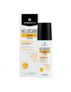 Heliocare 360 Gel Oil-Free Color Bronce SPF50+ 50 ml