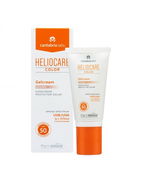 Heliocare Gel Crema Color Brown SPF50+ 50 ml