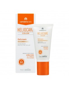 Heliocare Gel Crema Color Light SPF50 50 ml