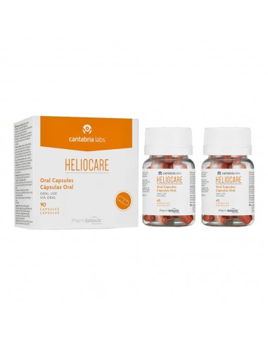 Heliocare Oral 90 cápsulas