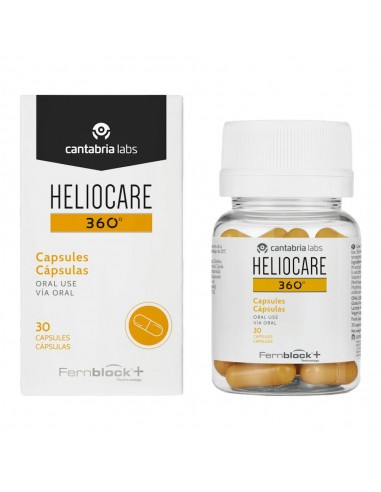 Heliocare 360º Oral 30 cápsulas