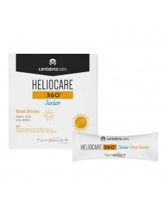 Heliocare 360º Junior Oral Sticks 20 unidades