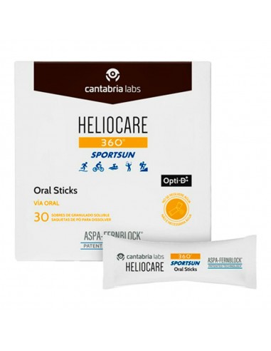 Heliocare 360º Sportsun 30 sticks