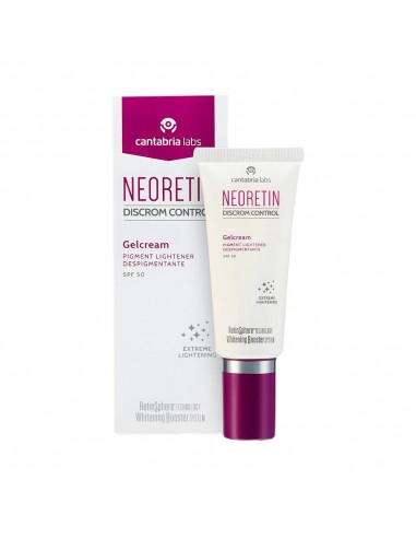 Neoretin Discrom Control Gel Crema SPF50 40 ml