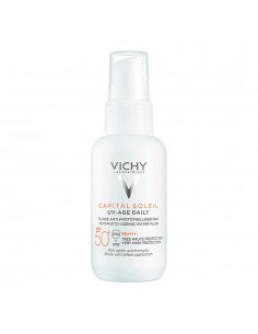 Vichy Capital Soleil UV Age Fluido Diario Color Medium SPF50 40 ml