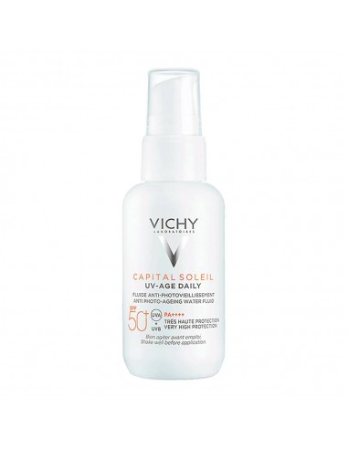 Vichy Capital Soleil UV Age Fluido Diario Color Medium SPF50 40 ml