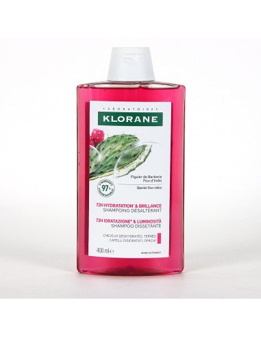 Klorane Champú Higo de Babaria 400 ml
