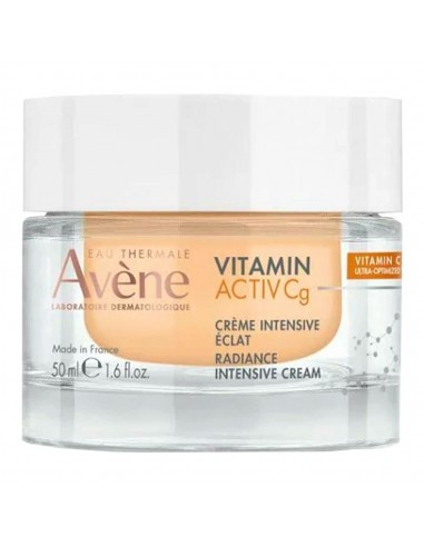 Avène Vitamin ActivCG Ecorrecarga Crema Intensiva 50 ml