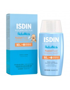 ISDIN Fusion Fluid Mineral Baby Pediatrics SPF50+ 50ml