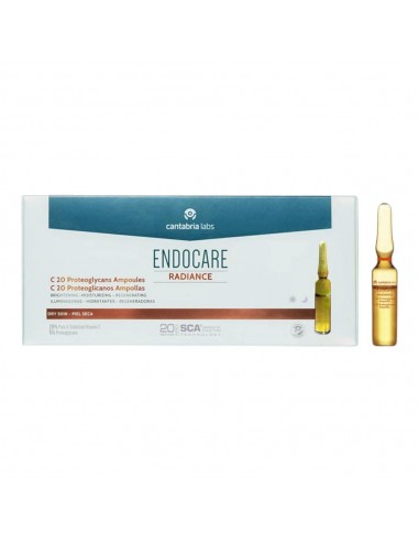 Endocare 1 Second C20 Proteoglicanos 1 ml 30 ampollas