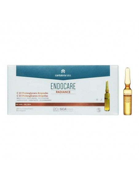 Endocare 1 Second C20 Proteoglicanos 1 ml 30 ampollas
