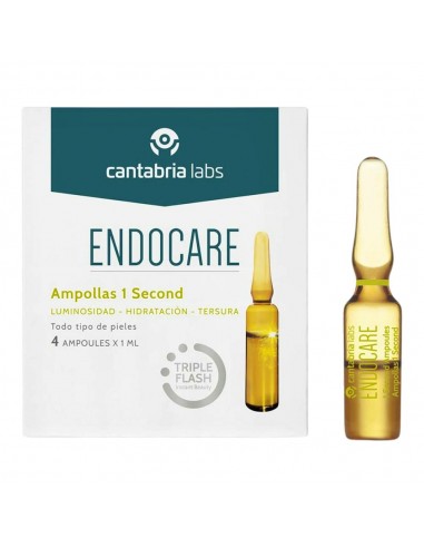 Endocare 1 Second Tripleflash 1 ml 4 ampollas