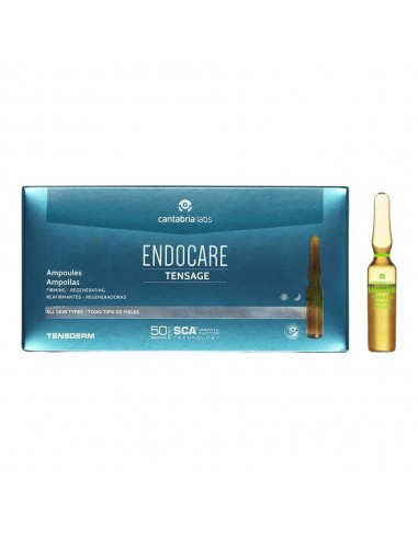 Endocare Tensage 20 ampollas