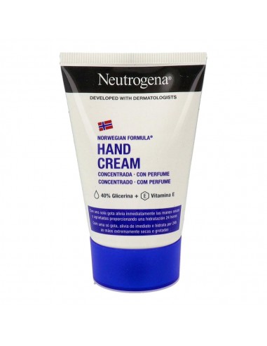 Neutrogena Crema de Manos con Perfume 50 ml