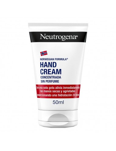 Neutrogena Crema de Manos sin Perfume 50 ml