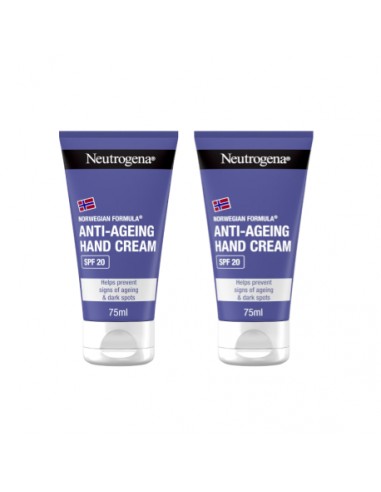 Neutrogena Duplo Visibly Renew Manos 75 ml