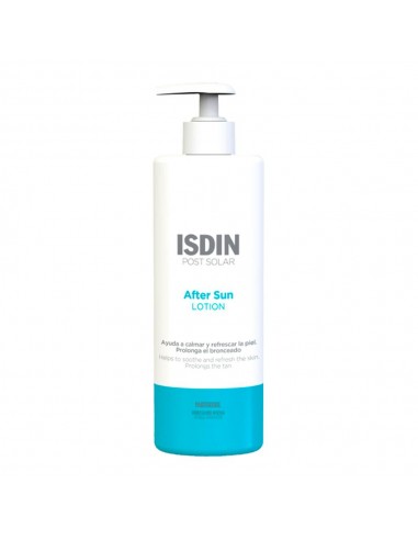 ISDIN Post Solar After Sun Loción 400 ml