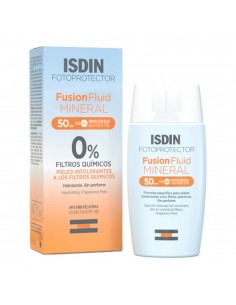 ISDIN Fusion Fluid Mineral SPF50+ 50 ml