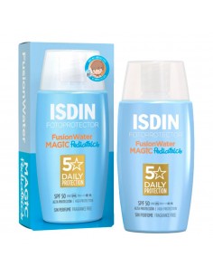 ISDIN Pediatrics Fotoprotector Fusion Water SPF50+ 50 ml