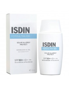 ISDIN Fotoultra Solar Allergy Fusion Fluid SPF100+ 50 ml