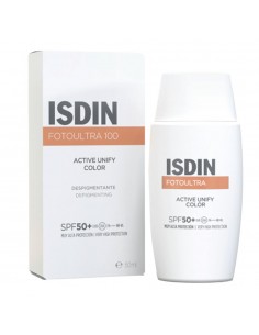 ISDIN Fotoultra 100 Active Unify Color SPF50+ 50 ml