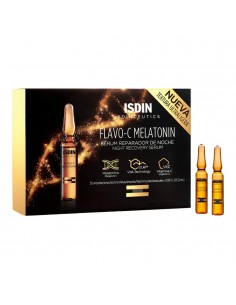 Isdinceutics Flavo-C Melatonin ampollas 2 ml 30 unidades