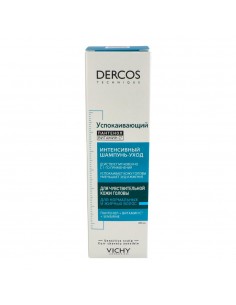 Vichy Dercos Technique Champú Ultra Calmante Cabello Normal a Graso 200 ml