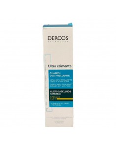Vichy Dercos Technique Champú Ultra Calmante Cabello Seco o Coloreado 200 ml