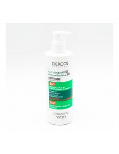 Vichy Dercos Champú Anticaspa 2en1 390 ml