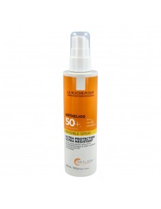 La Roche Posay Anthelios Spray Invisible FPS 50+ 200 ml