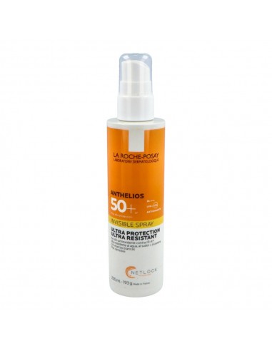 La Roche Posay Anthelios Spray Invisible FPS 50+ 200 ml