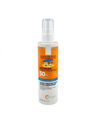 La Roche Posay Anthelios Niños Spray SPF50+ 200 ml