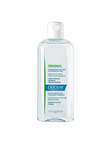 Ducray Sensinol Champú Cuero Cabelludo Sensible 200 ml