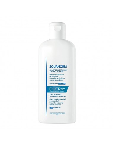 Ducray Squanorm Champú para Caspa Grasa 200 ml