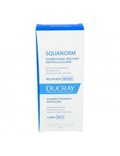 Ducray Champú Squanorm Caspa S 125 ml