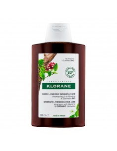 Klorane Champú al Extracto de Quinina Anticaída Tratamiento Fortificante 200 ml