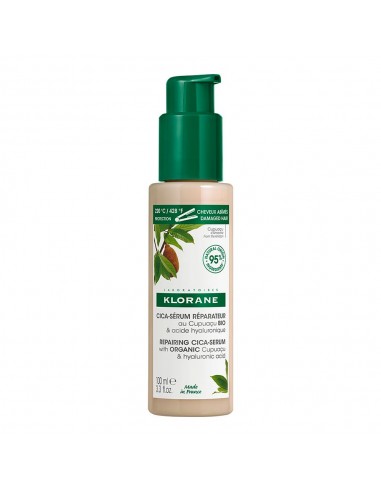 Klorane Cica-Sérum Reparador al Cupuaçu Bio & Ácido Hialurónico 100 ml