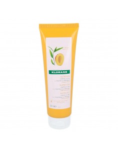 Klorane Crema de Día a la Manteca de Mango sin Aclarado Nutrición Flexibilidad Suavidad 125 ml