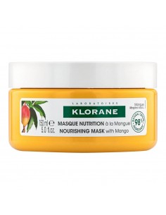Klorane Mascarilla a la Manteca de Mango Nutritiva Intensa Flexibilidad 150 ml