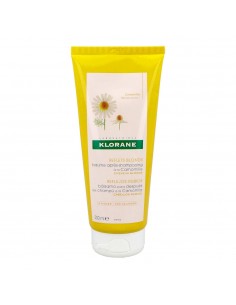 Klorane Crema Acondicionadora al Extracto de Camomila Aclara Ilumina Color Intenso 200 ml