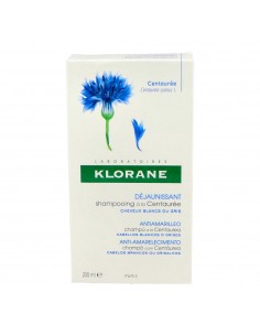 Klorane Champú Reflejos Plateados al Extracto de Centaurea 200 ml