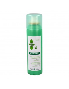 Klorane Champú Seco a la Ortiga Seborregulador Spray 150 ml