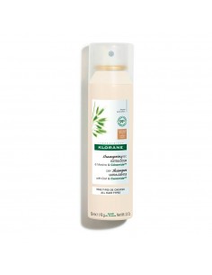 Klorane Champú Spray Seco a la Leche de Avena Color Natural 150 ml