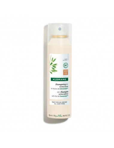 Klorane Champú Spray Seco a la Leche de Avena Color Natural 150 ml