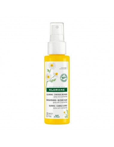 Klorane Aclarante Camomila Miel Spray 125 ml