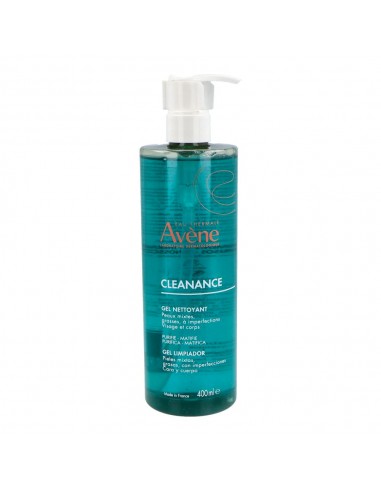 Avène Cleanance Gel Limpiador 400 ml