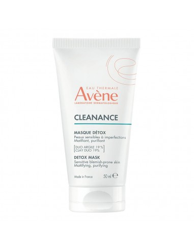 Avène Cleanance Mascarilla Detox 50 ml
